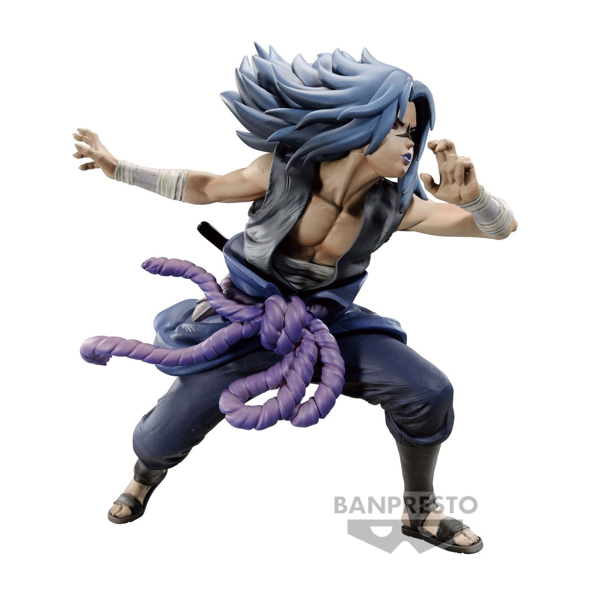 Banpresto Naruto Shippuden Uchiha Sasuke Colosseum Figure in Malta | LAB7