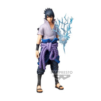 Banpresto NARUTO SHIPPUDEN - Uchiha Sasuke - Figure Grandista Nero 28cm in Malta | LAB7