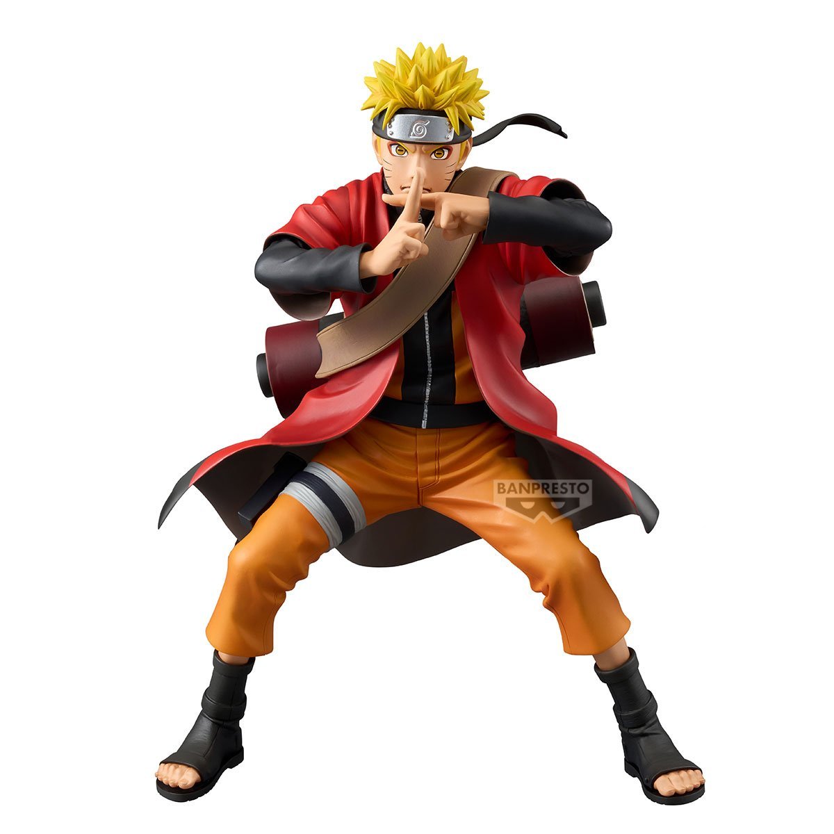 Banpresto Naruto Shippuden Uzumaki Naruto Grandista Figure 22cm in Malta | LAB7