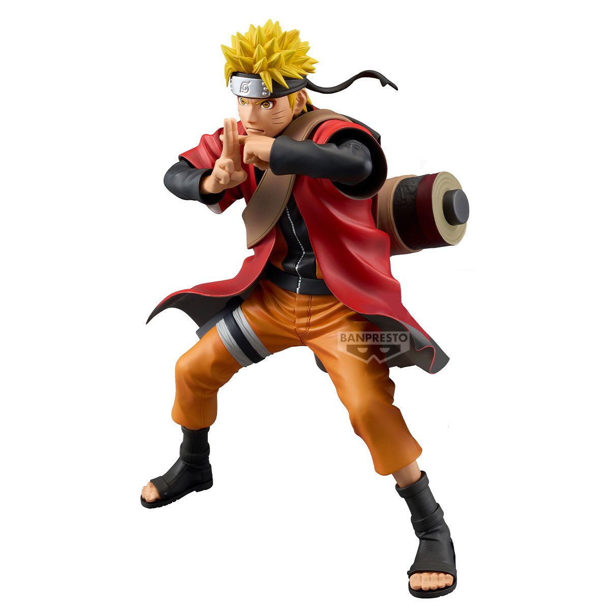 Banpresto Naruto Shippuden Uzumaki Naruto Grandista Figure 22cm in Malta | LAB7