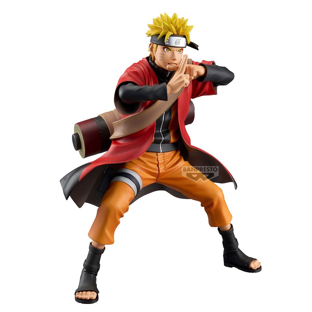 Banpresto Naruto Shippuden Uzumaki Naruto Grandista Figure 22cm in Malta | LAB7