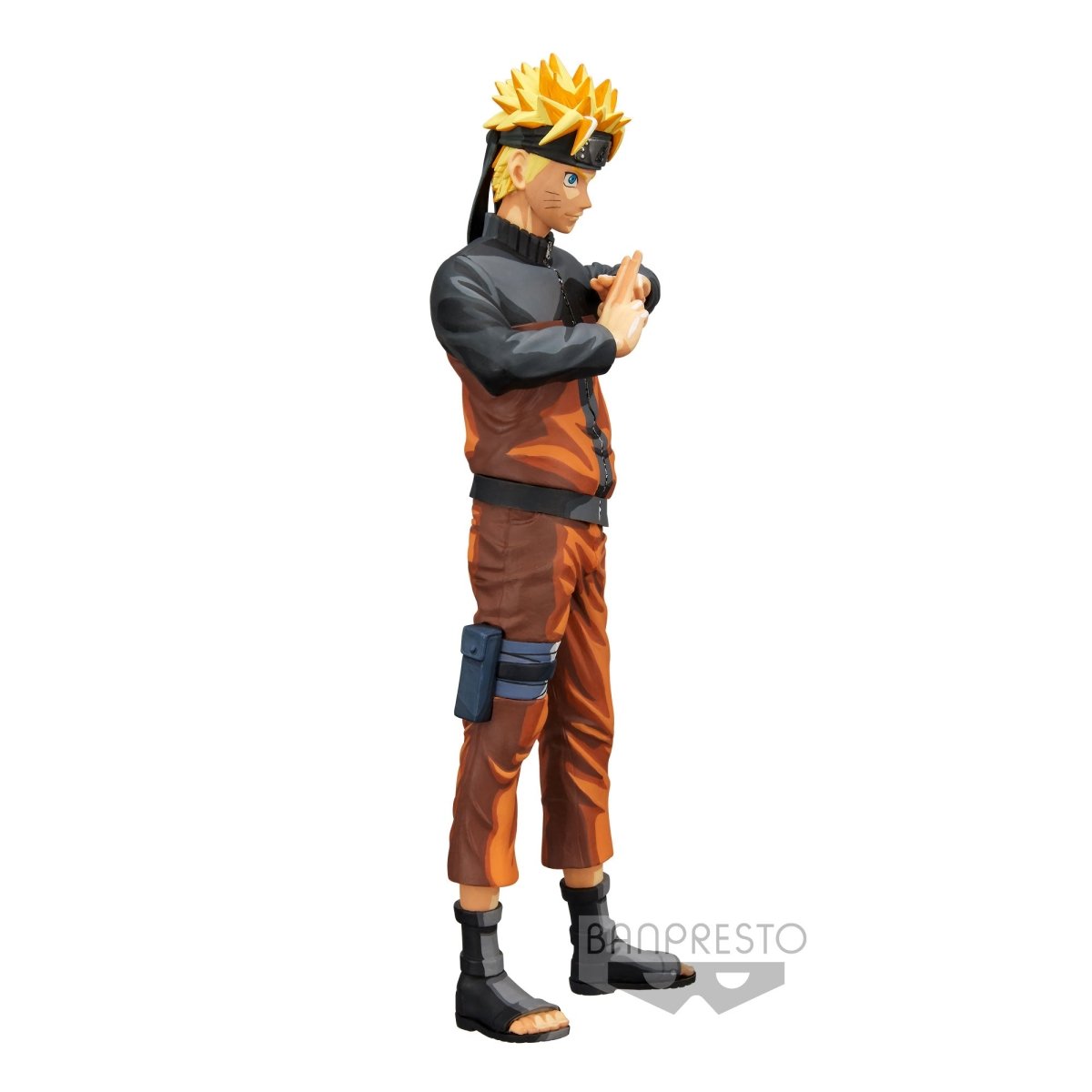 Banpresto Naruto Shippuden Uzumaki Naruto Grandista Nero Figure in Malta | LAB7