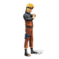 Banpresto Naruto Shippuden Uzumaki Naruto Grandista Nero Figure in Malta | LAB7