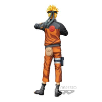 Banpresto Naruto Shippuden Uzumaki Naruto Grandista Nero Figure by LAB7 Malta, Europe