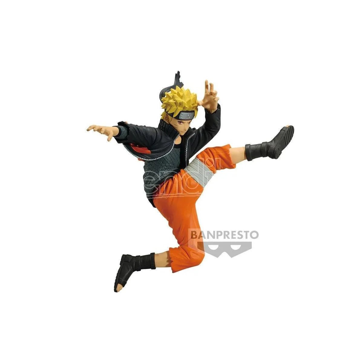 Banpresto Naruto Shippuden Vibration Stars Naruto Uzumaki figure 14cm in Malta | LAB7