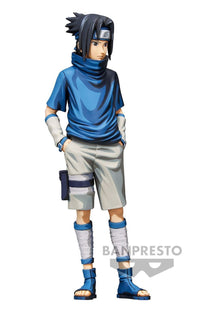 Banpresto NARUTO - Uchiha Sasuke - Figure Grandista 24cm in Malta | LAB7