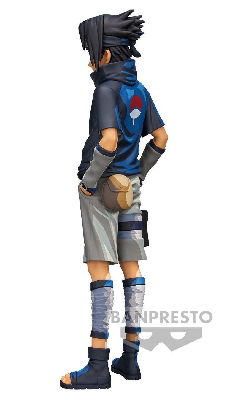 Banpresto NARUTO - Uchiha Sasuke - Figure Grandista 24cm in Malta | LAB7