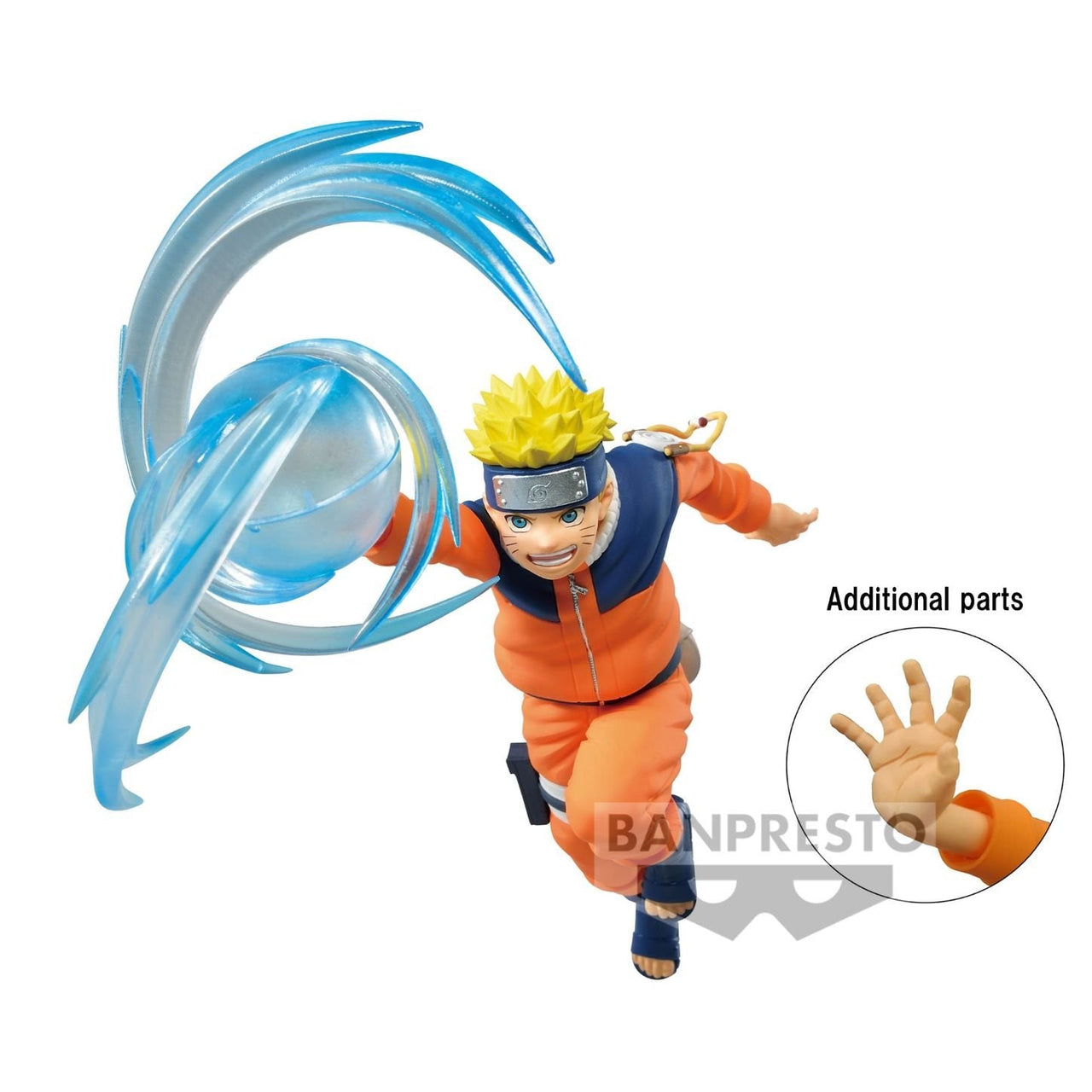 Banpresto NARUTO - Uzumaki Naruto - Figure Effectreme 12cm by LAB7 Malta, Europe