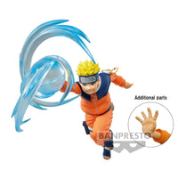 Banpresto NARUTO - Uzumaki Naruto - Figure Effectreme 12cm by LAB7 Malta, Europe