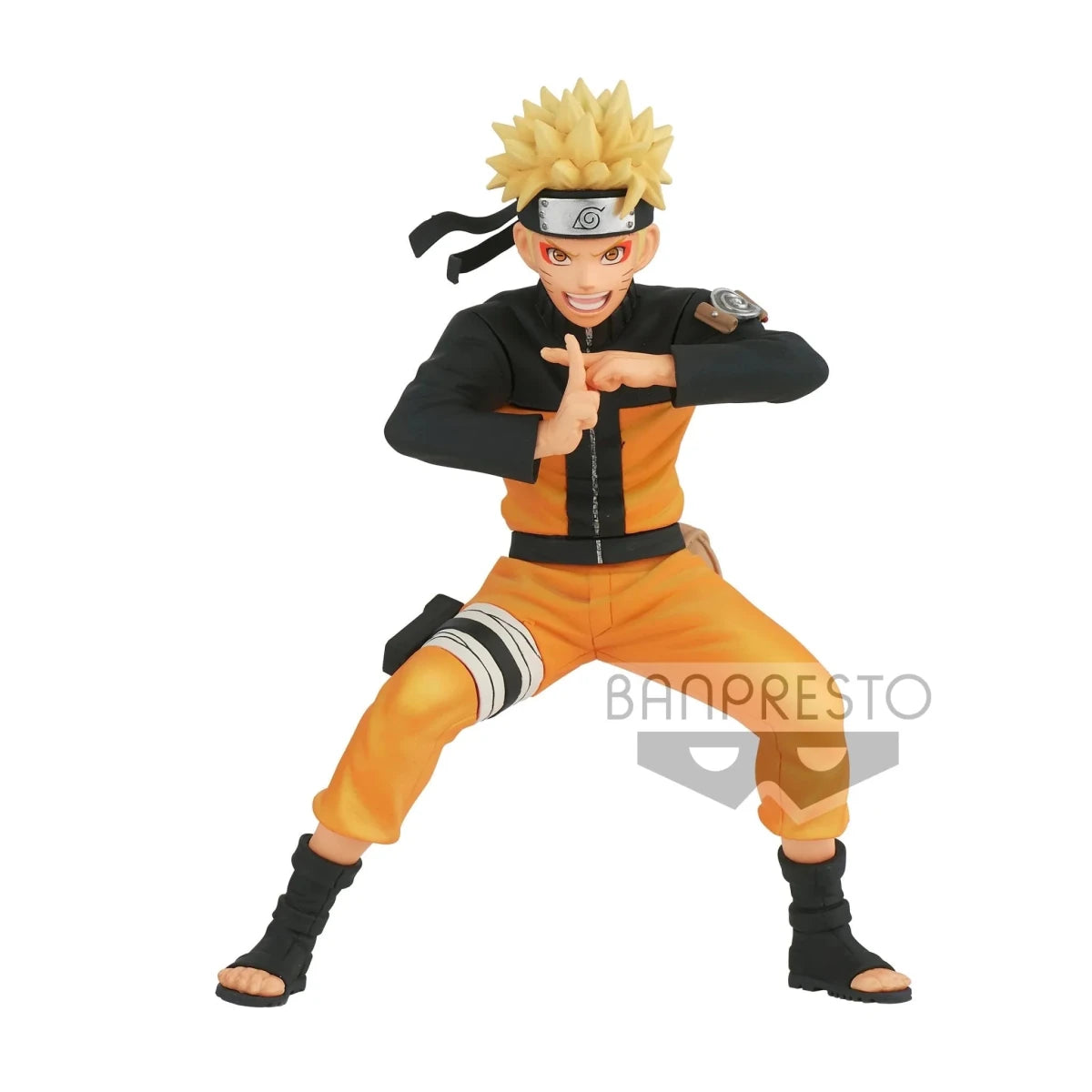Banpresto Naruto Uzumaki Vibration Stars Figure 17cm by Banpresto in Malta | LAB7