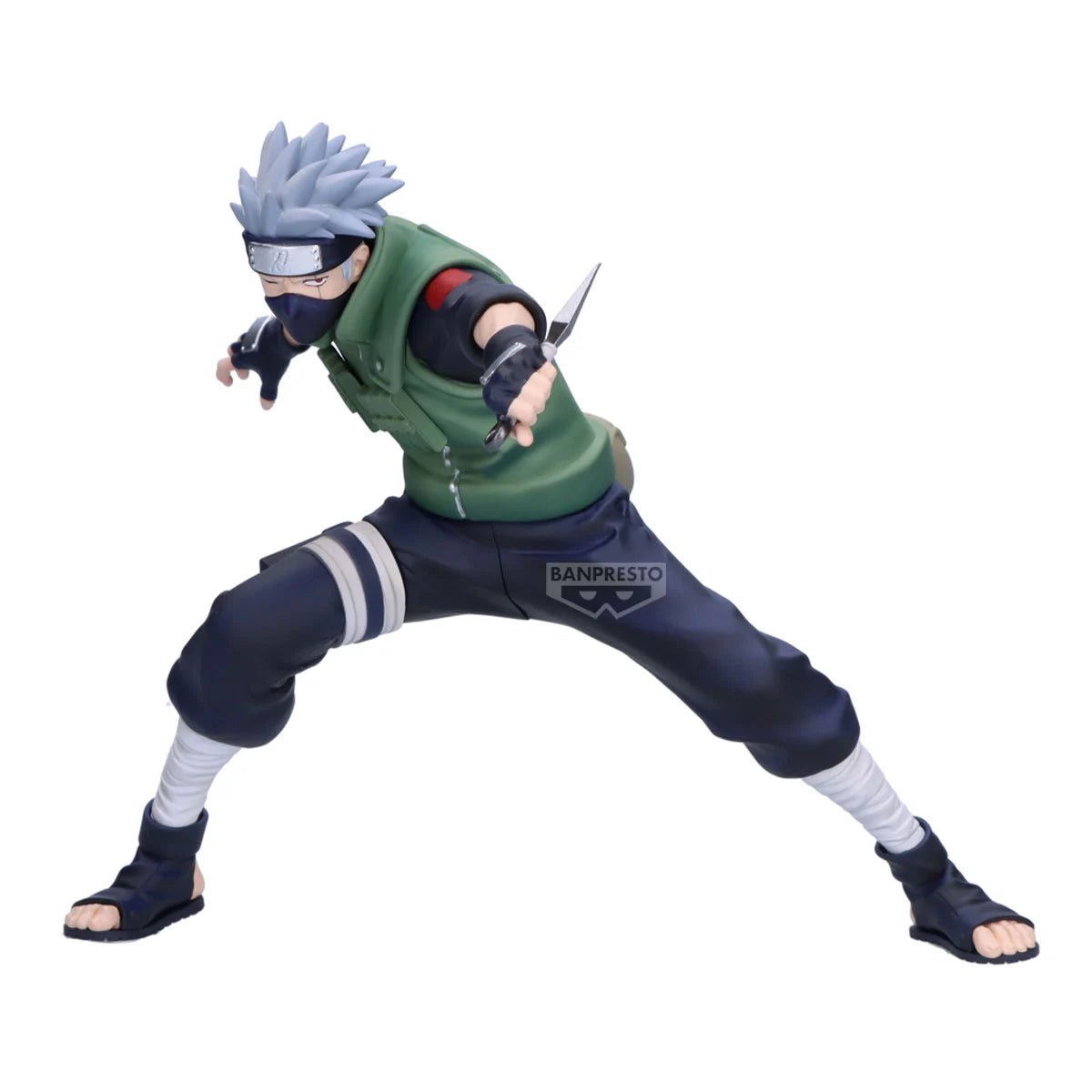 Banpresto Naruto Vibration Stars Figure – Kakashi Hatake (13 cm) in Malta | LAB7