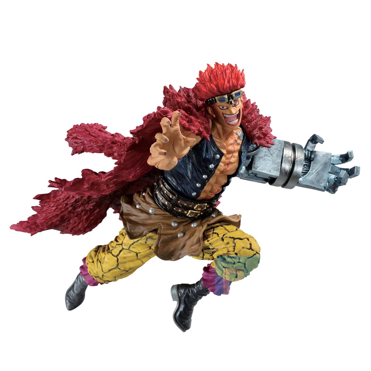Banpresto One Piece Eustass Kid Wano Ichibansho Figure in Malta | LAB7