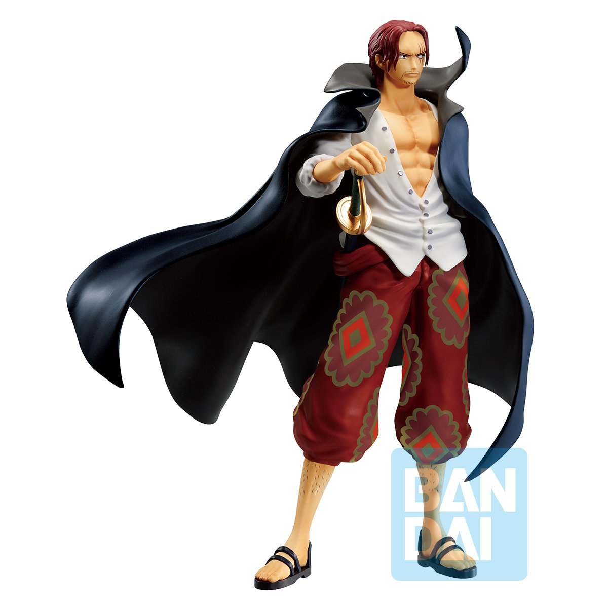 Banpresto ONE PIECE FILM RED - Shanks - Figure Ichibansho 16cm in Malta | LAB7