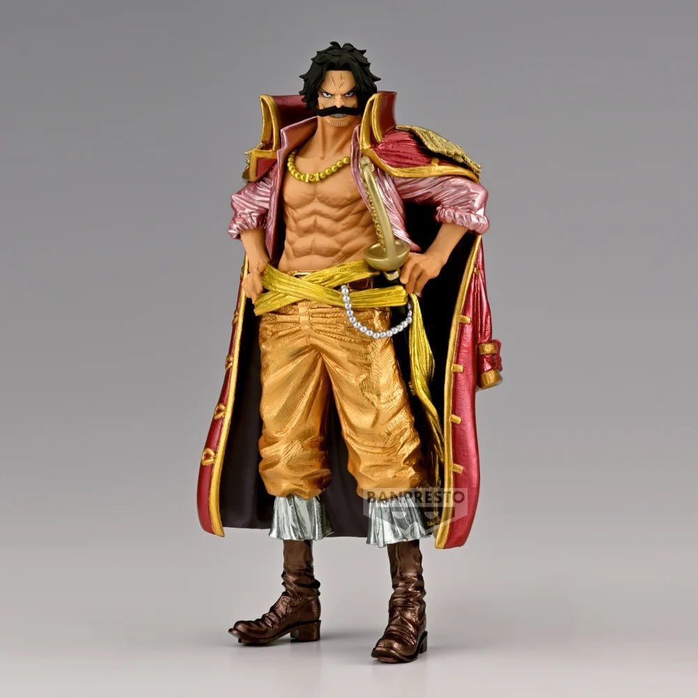 Banpresto One Piece Gol D. Roger King of Artist Figure 23cm in Malta | LAB7