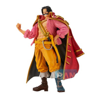 Banpresto One Piece Gol D. Roger Roger Pirates Figure 21cm in Malta | LAB7