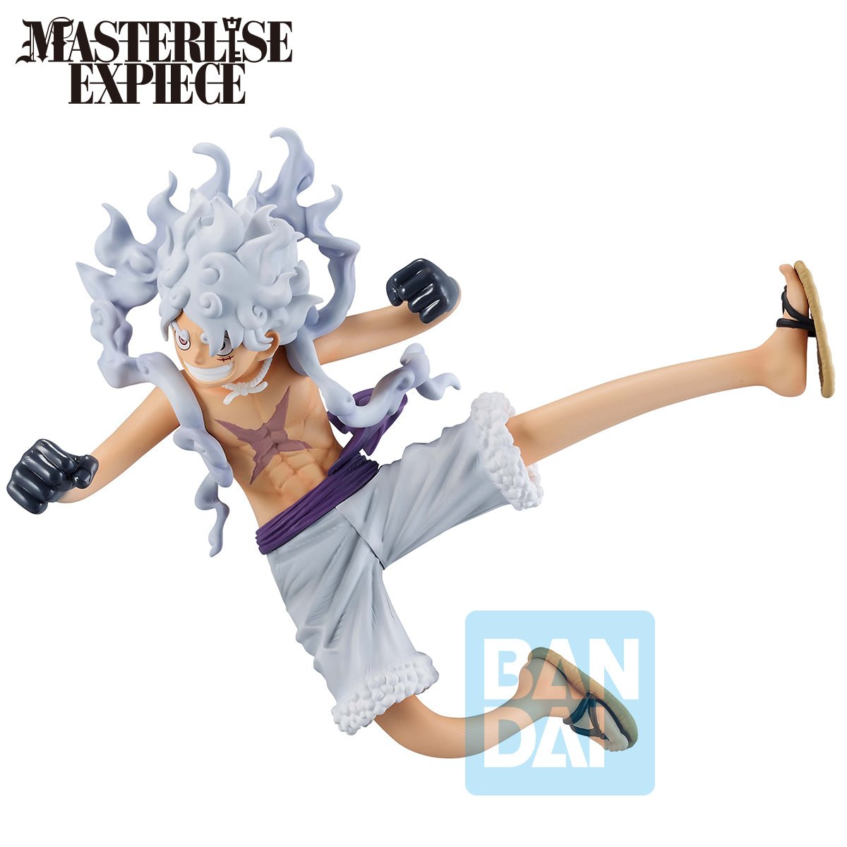 Banpresto One Piece Ichibansho Masterlise Expiece Figure – Monkey D. Luffy Gear 5 (22 cm) in Malta | LAB7