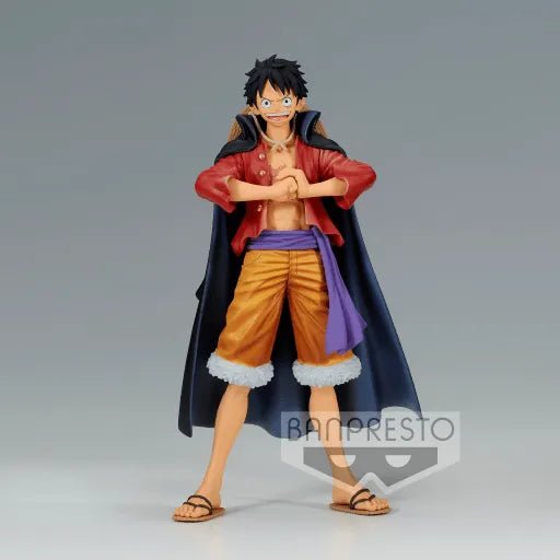 Banpresto ONE PIECE - Luffy - Figure DXF-The Grandline Series-Wanokuni 16cm in Malta | LAB7