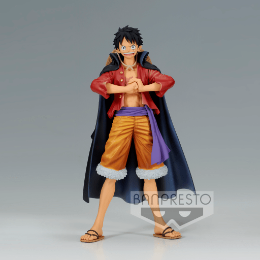 Banpresto ONE PIECE - Luffy - Figure DXF-The Grandline Series-Wanokuni 16cm in Malta | LAB7