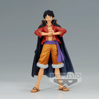 Banpresto ONE PIECE - Luffy - Figure DXF-The Grandline Series-Wanokuni 16cm in Malta | LAB7