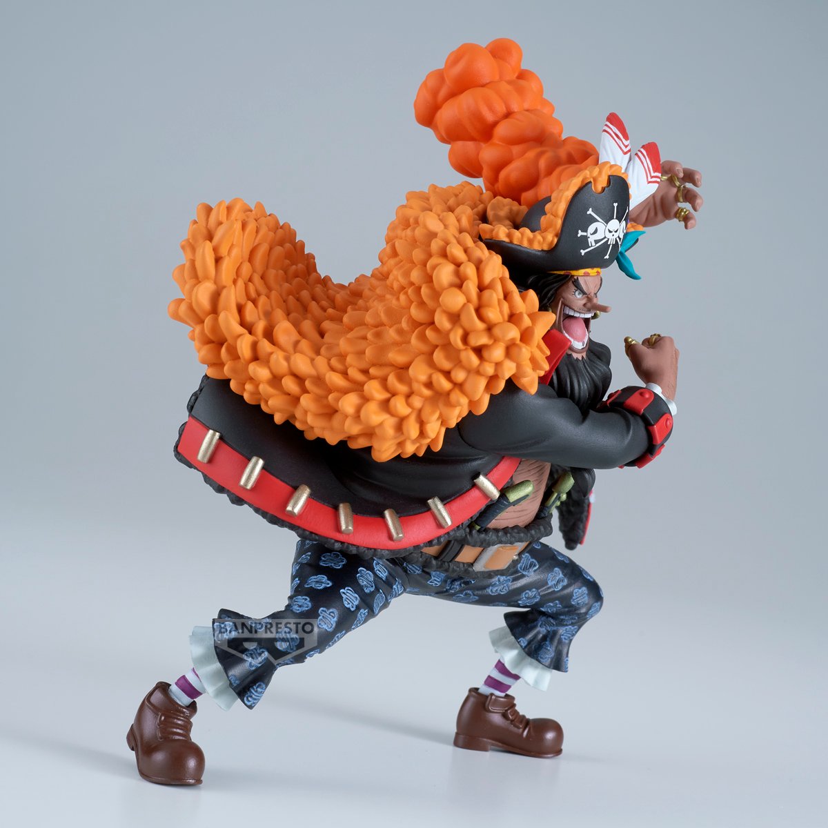 Banpresto One Piece Marshall D. Teach Blackbeard Figure 11cm in Malta | LAB7