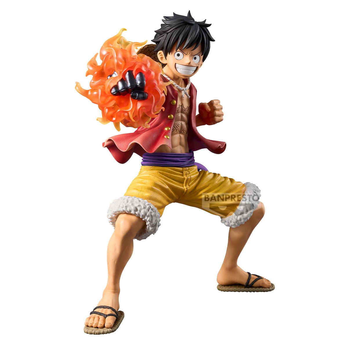 Banpresto One Piece Monkey D. Luffy Grandista Figure 21cm in Malta | LAB7