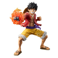 Banpresto One Piece Monkey D. Luffy Grandista Figure 21cm in Malta | LAB7