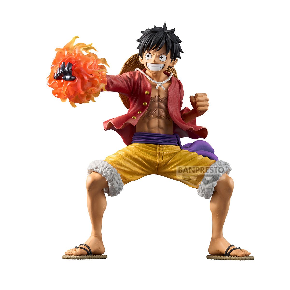 Banpresto One Piece Monkey D. Luffy Grandista Figure 21cm in Malta | LAB7