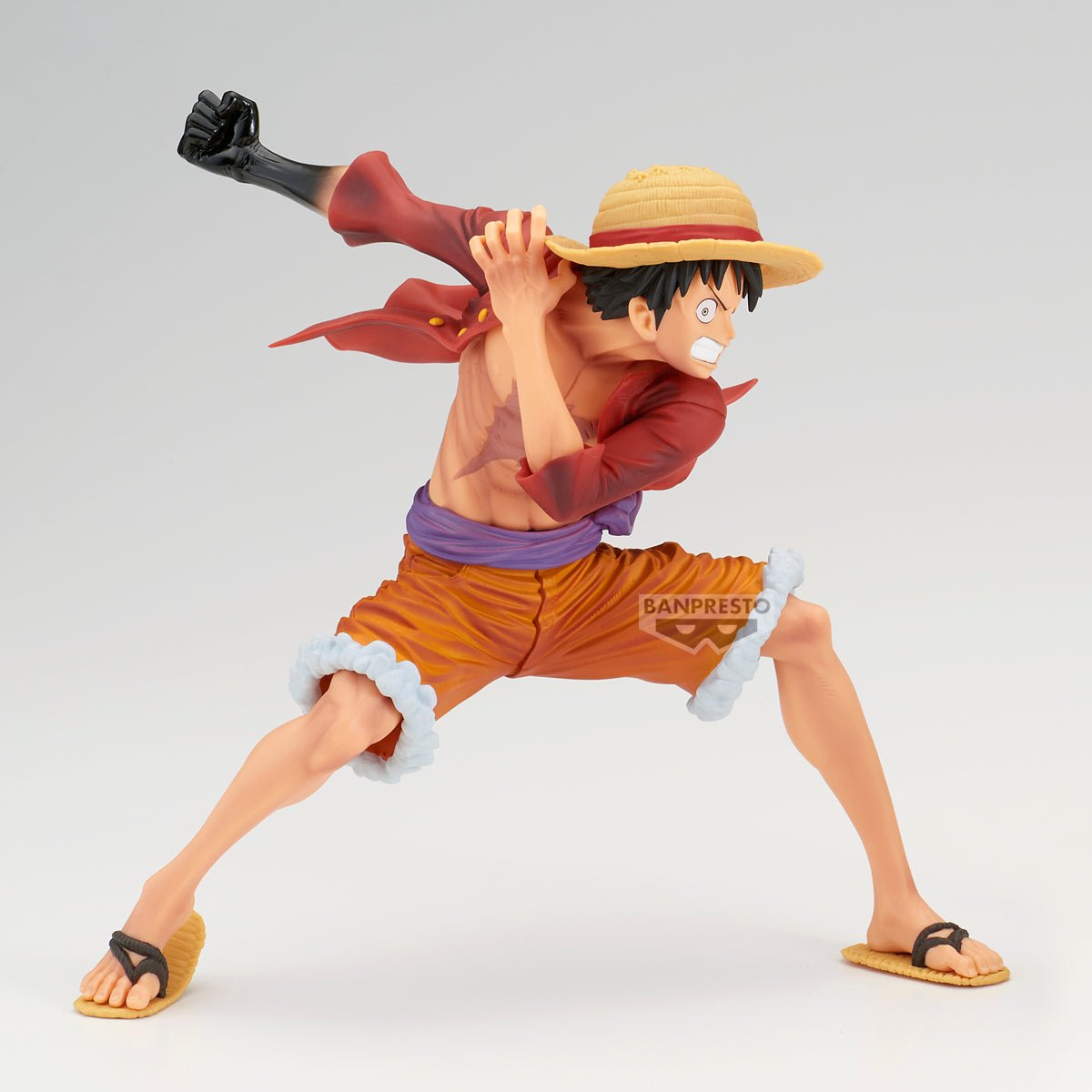 Banpresto One Piece Monkey D. Luffy Maximatic Figure in Malta | LAB7