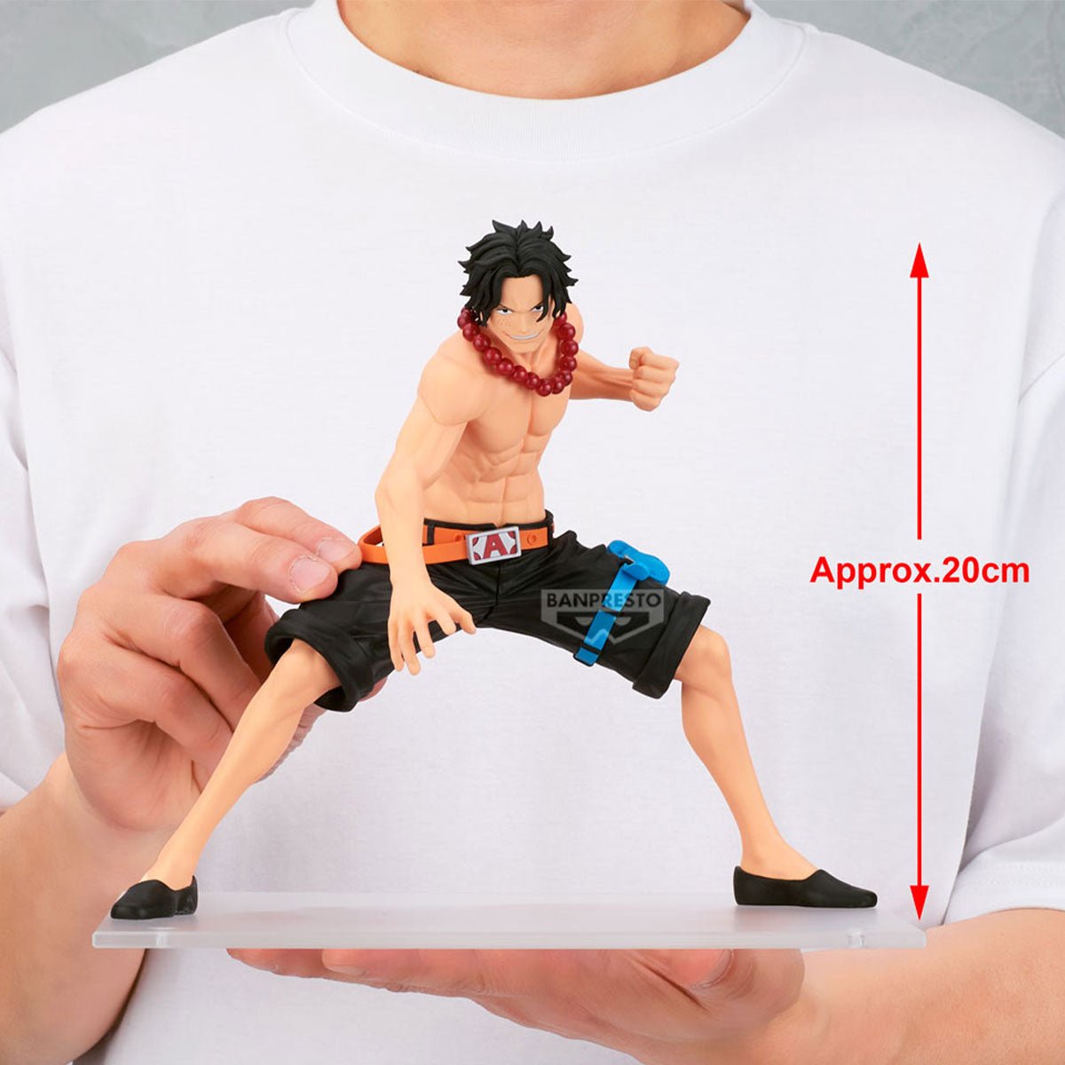 Banpresto One Piece Portgas D. Ace Grandista Figure in Malta | LAB7