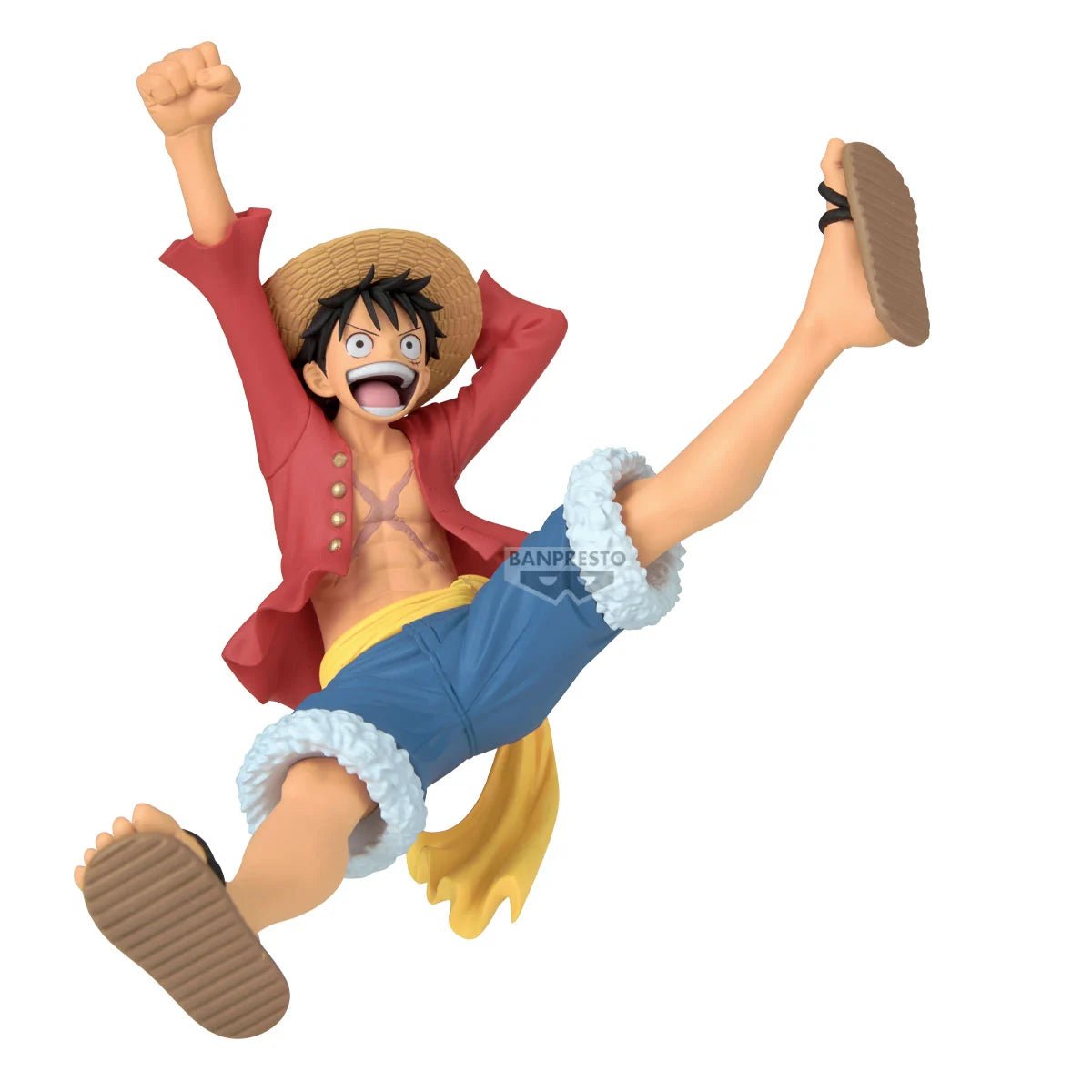 Banpresto One Piece Romance Dawn Figure Vol. 2 – Monkey D. Luffy (15 cm) in Malta | LAB7