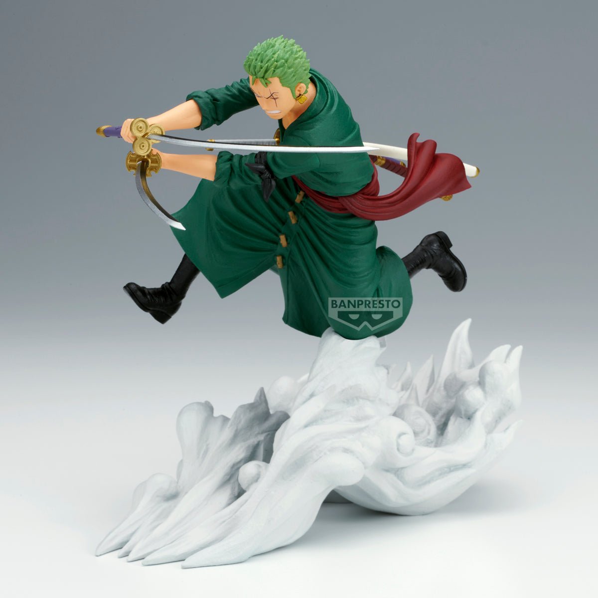 Banpresto One Piece Roronoa Zoro Senkozekkei Figure in Malta | LAB7