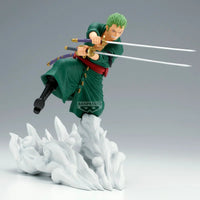 Banpresto One Piece Roronoa Zoro Senkozekkei Figure in Malta | LAB7