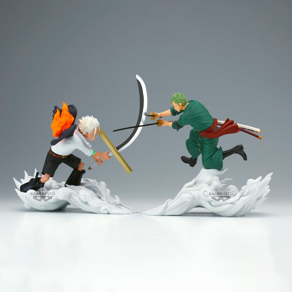 Banpresto One Piece Roronoa Zoro Senkozekkei Figure in Malta | LAB7