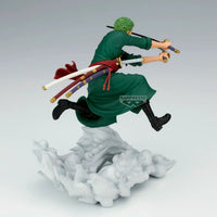 Banpresto One Piece Roronoa Zoro Senkozekkei Figure in Malta | LAB7