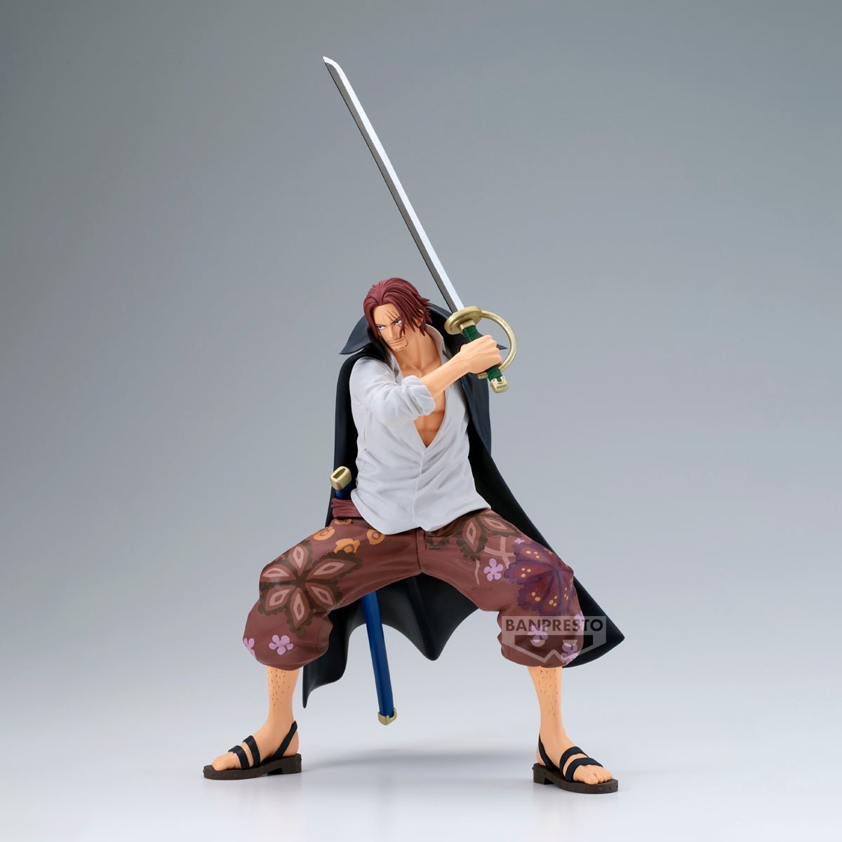 Banpresto One Piece Shanks Grandista Figure 22cm by LAB7 Malta, Europe