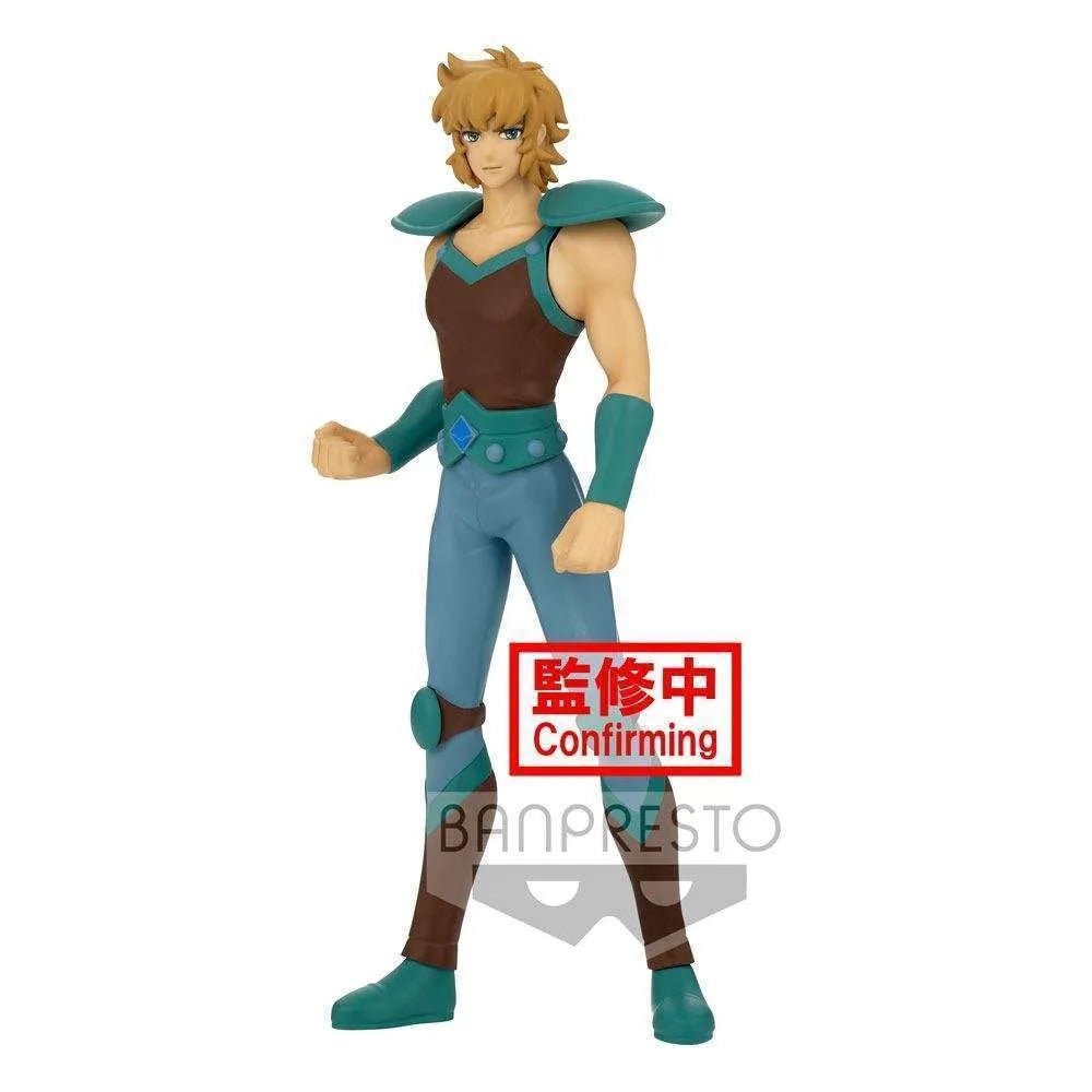 Banpresto Saint Seiya PVC Statue Cosmo Memoir Leo Aiolia 18 cm in Malta | LAB7