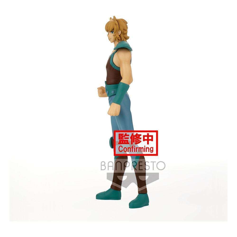 Banpresto Saint Seiya PVC Statue Cosmo Memoir Leo Aiolia 18 cm by LAB7 Malta, Europe