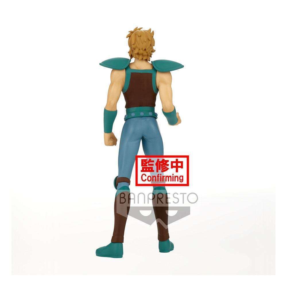 Banpresto Saint Seiya PVC Statue Cosmo Memoir Leo Aiolia 18 cm by LAB7 Malta, Europe