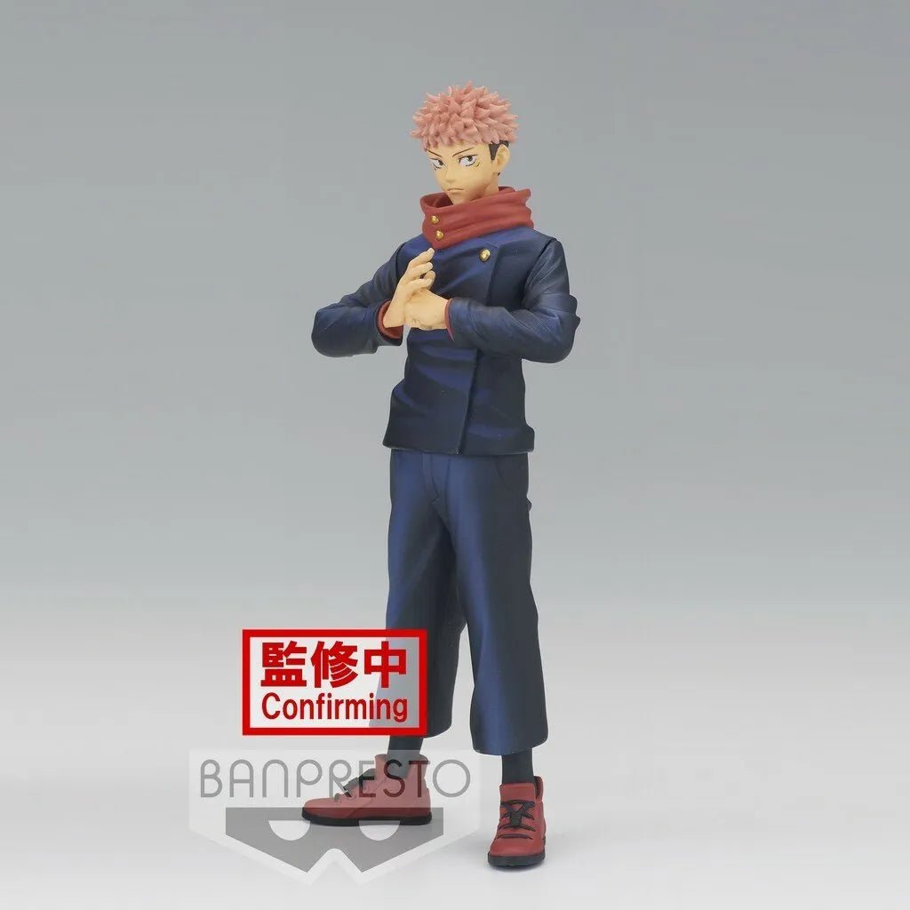 Banpresto Yuji Itadori Jukon No Kata Figure 16cm – Jujutsu Kaisen in Malta | LAB7