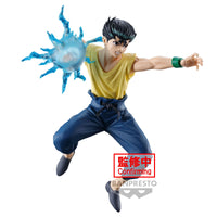 Banpresto Yusuke Urameshi Ankoki Bujutsukai Figure 14cm by LAB7 Malta, Europe