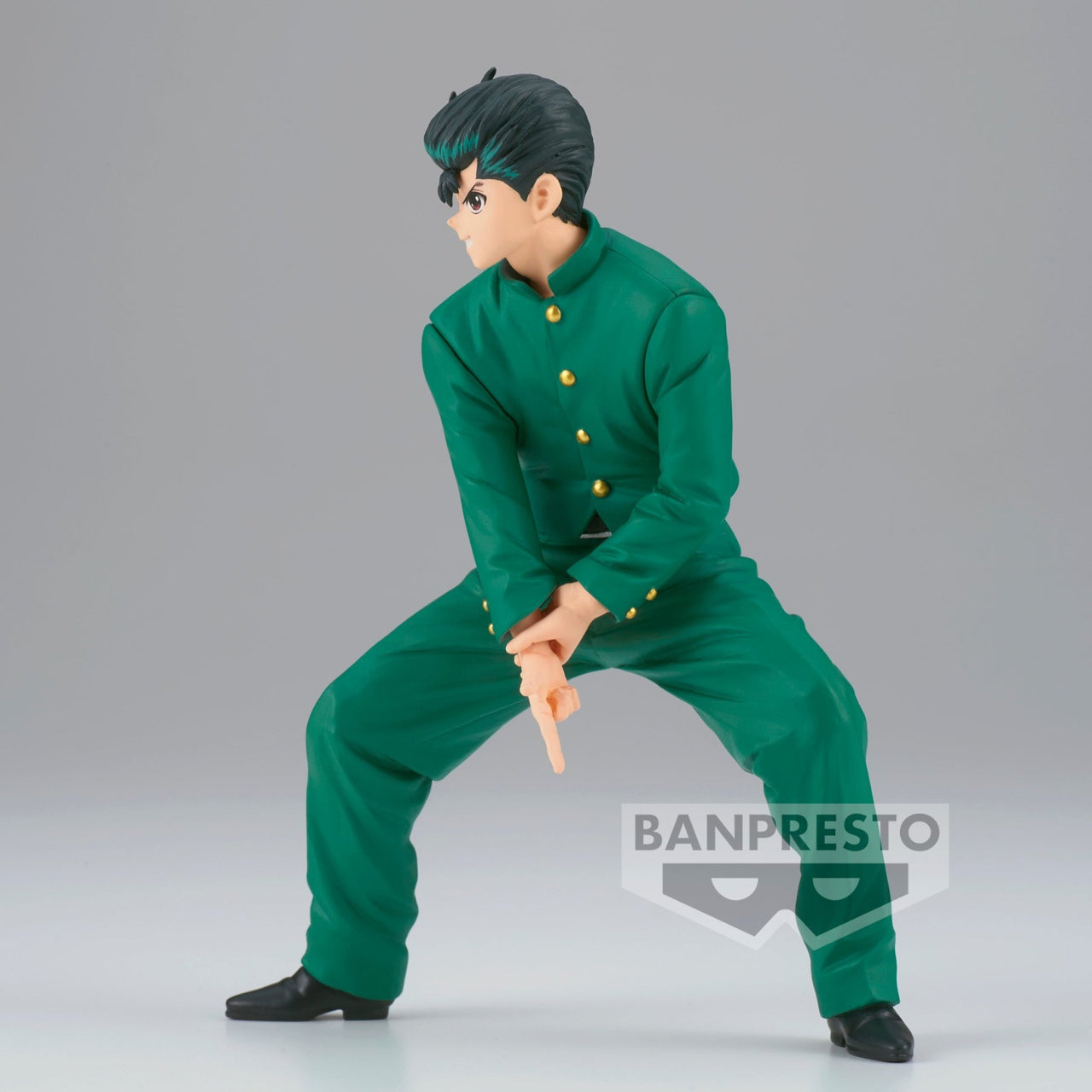 Banpresto Yusuke Urameshi Figure DXF 14cm Yu Yu Hakusho in Malta | LAB7