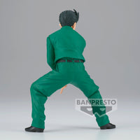Banpresto Yusuke Urameshi Figure DXF 14cm Yu Yu Hakusho by LAB7 Malta, Europe