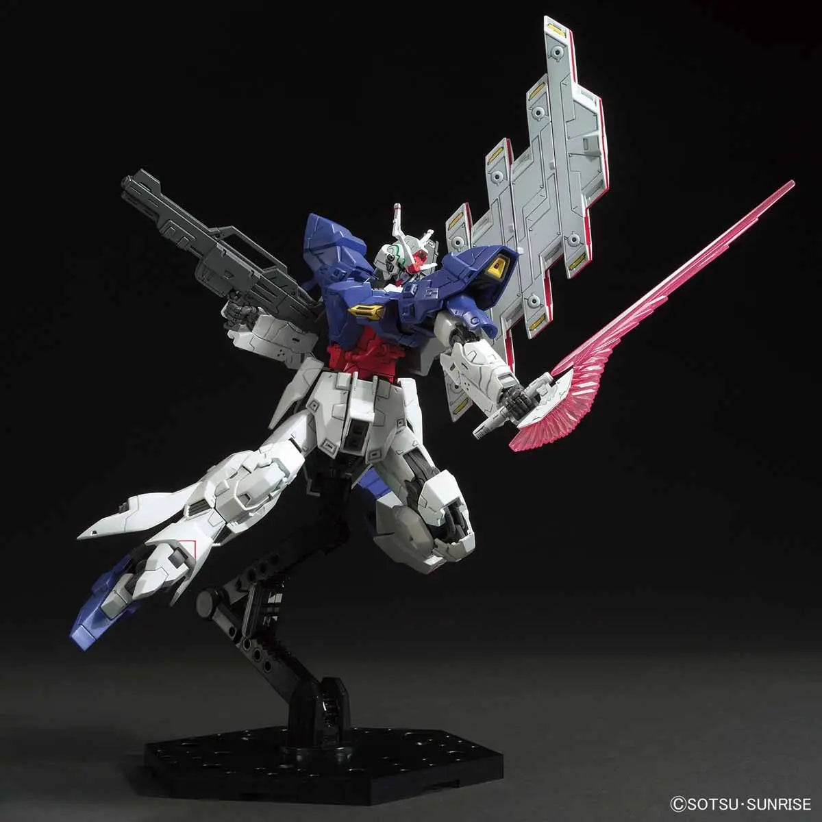 Bandai HGUC 1/144 Moon Gundam Model Kit – Mobile Suit Moon Gundam