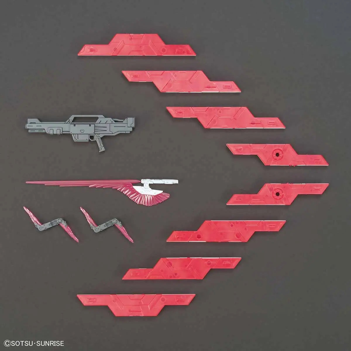 Bandai HGUC 1/144 Moon Gundam Model Kit – Mobile Suit Moon Gundam