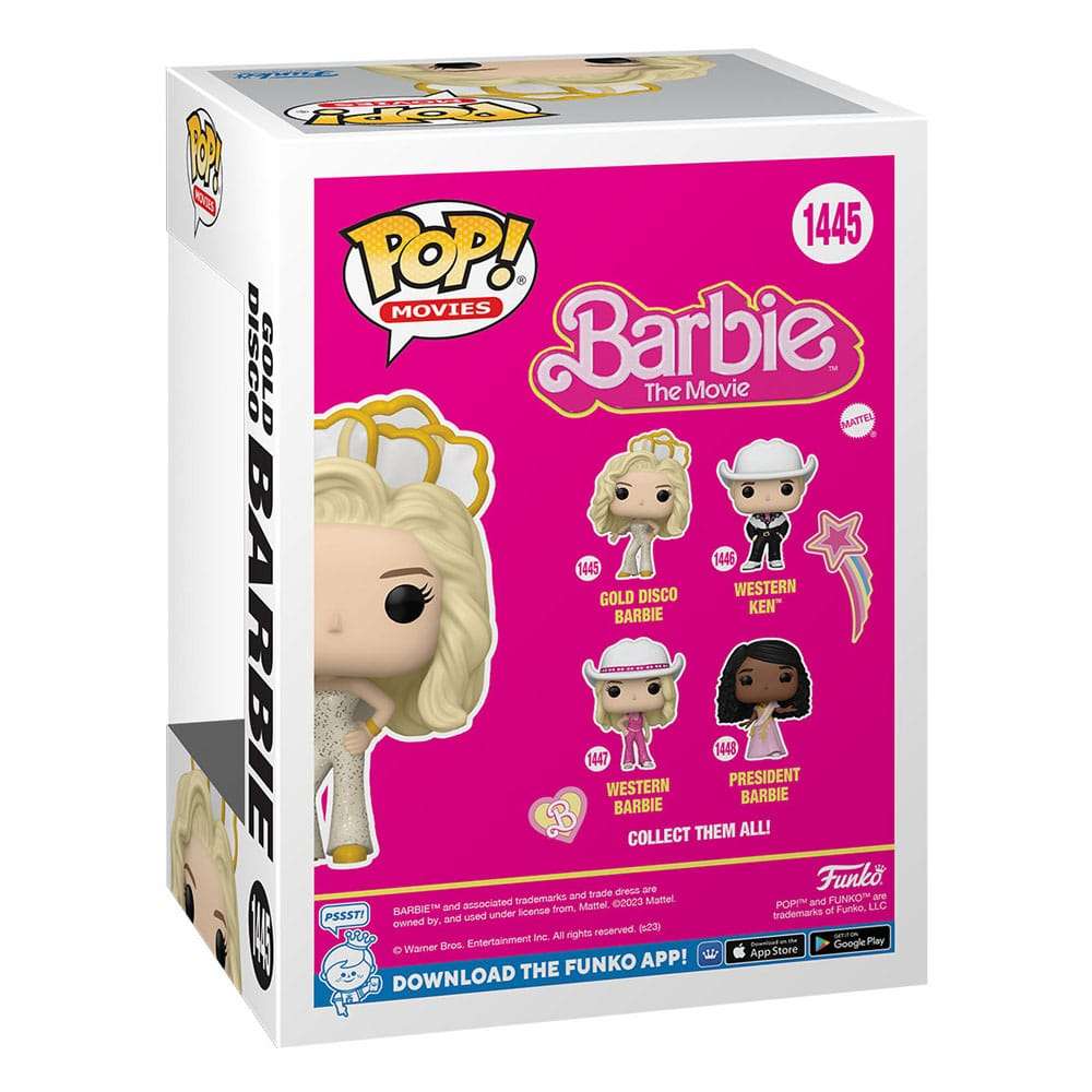Barbie POP! Movies Vinyl Figure Barbie 9 cm by LAB7 Malta, Europe