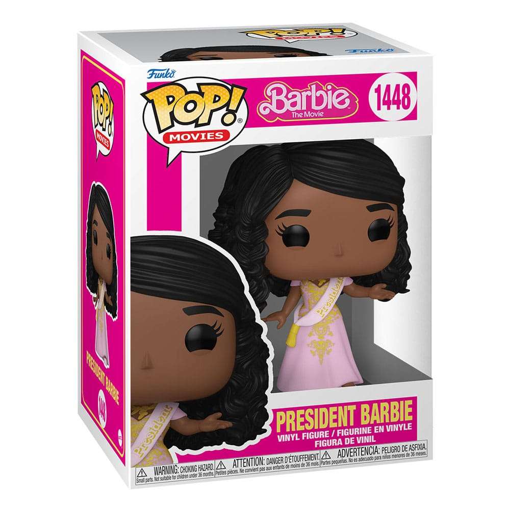 Funko - Barbie POP! Movies Vinyl Figure President Barbie 9 cm