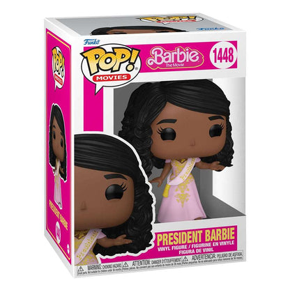 Funko - Barbie POP! Movies Vinyl Figure President Barbie 9 cm