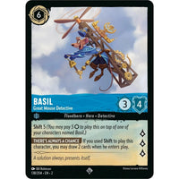 Basil - Great Mouse Detective (138/204) (Rise of the Floodborn) in Malta | LAB7