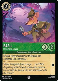 Basil - Hypnotized Mouse (79/204) (Azurite Sea) in Malta | LAB7
