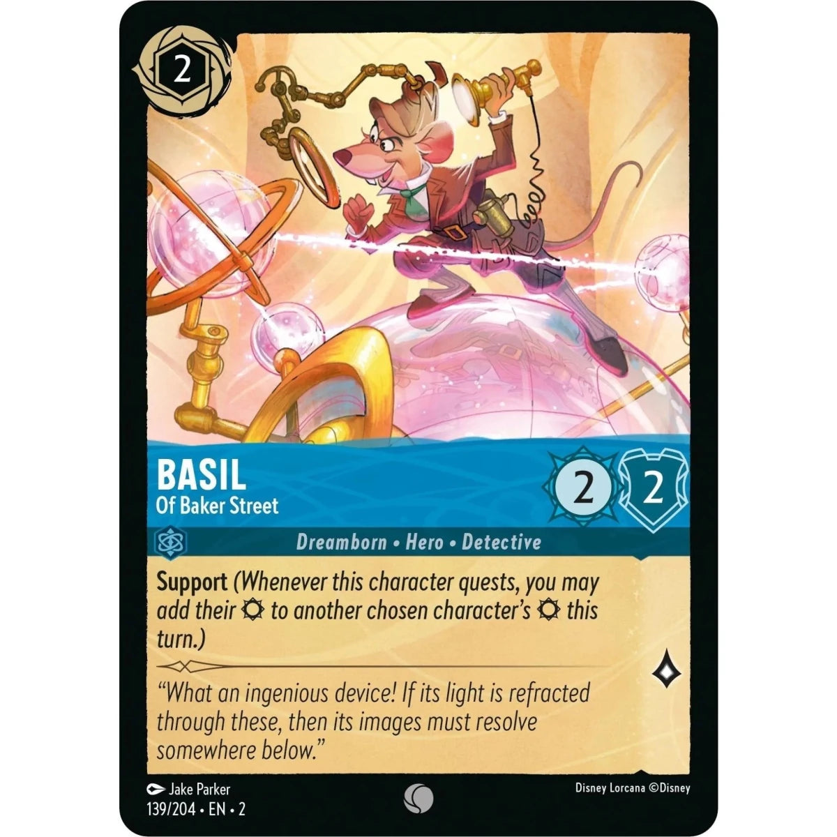 Basil - Of Baker Street (139/204) (Rise of the Floodborn) in Malta | LAB7